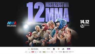 12. Mistrzostwa MMA odbędą się w Warszawie. Ruszyły zapisy