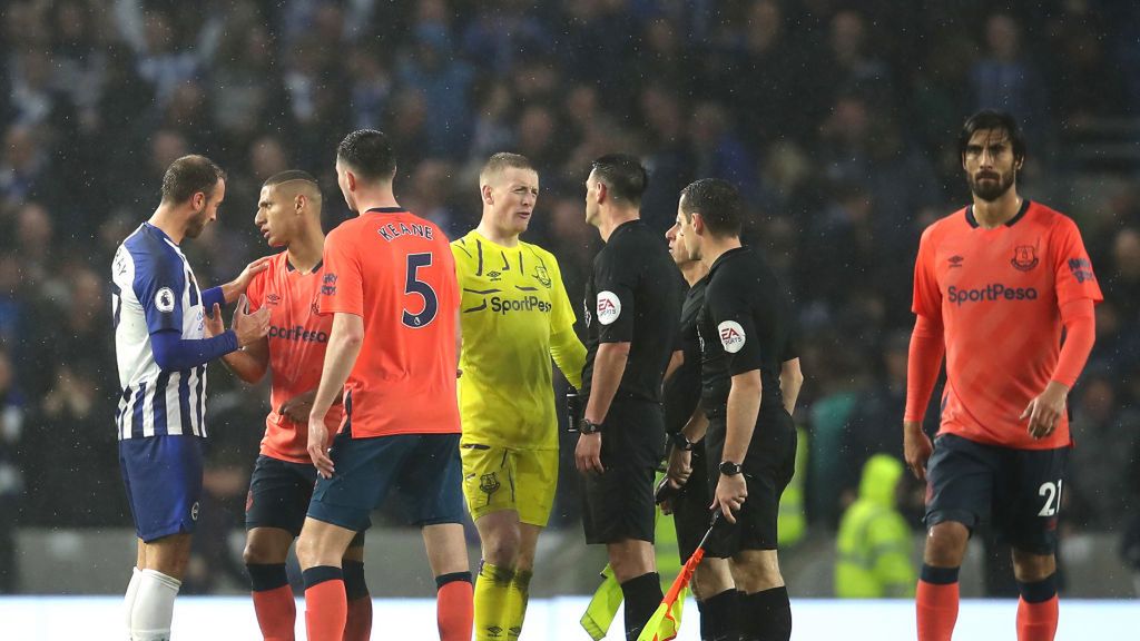 Getty Images / Christopher Lee / Zdjęcie z meczu Brighton kontra Everton w 10. kolejce Premier League