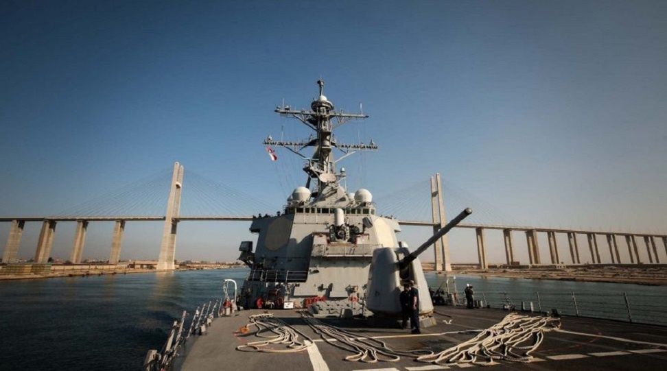 Morze Czerwone: Okręty US Navy przeciwko nowym pociskom balistycznym Huti