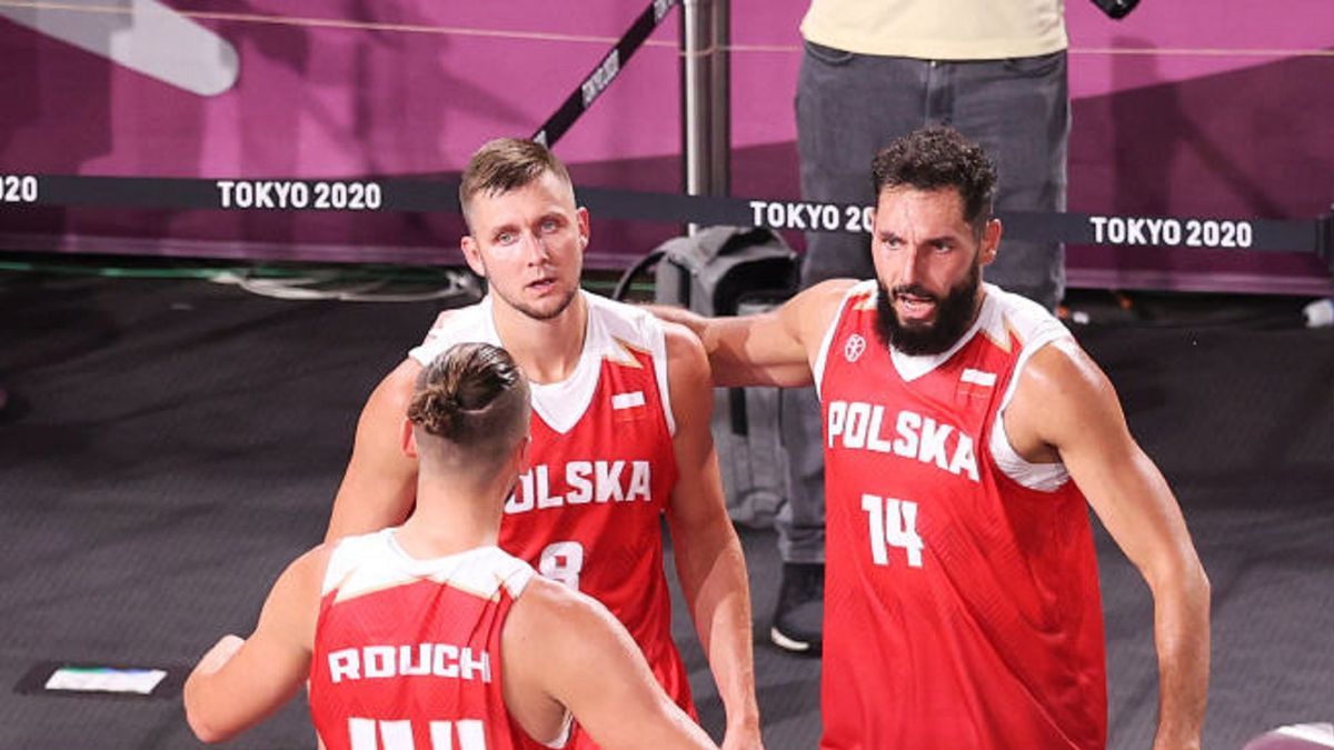 Zdjęcie okładkowe artykułu: Getty Images /  Christian Petersen / Na zdjęciu: polscy koszykarze 3x3