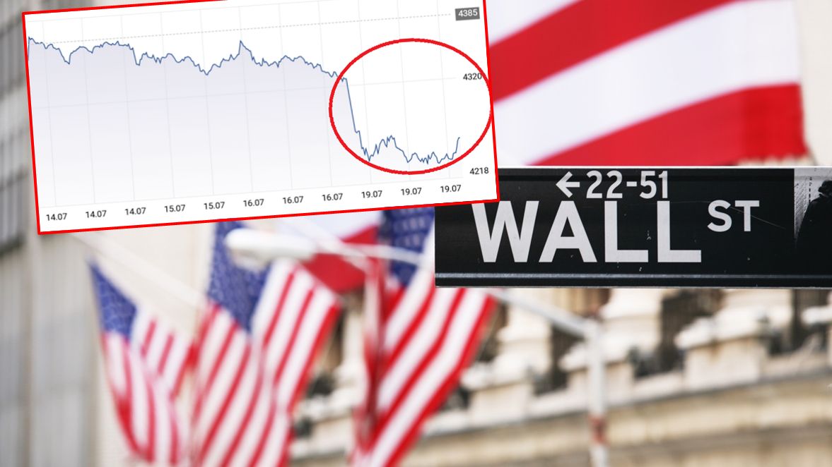 Poniedziałkową sesję na Wall Street zdominowali sprzedający akcje