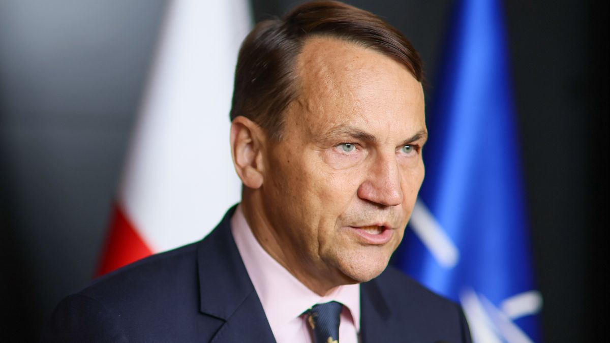 Radosław Sikorski o ataku dronów na polską przestrzeń powietrzną