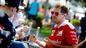Sebastian Vettel: Kryzys w Ferrari? Widzą go tylko media