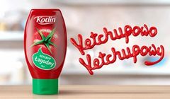 Kotlin w nowych opakowaniach reklamowany jako „ketchupowo ketchupowy”