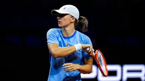 1,5-godzinny mecz Świątek. Znany wynik