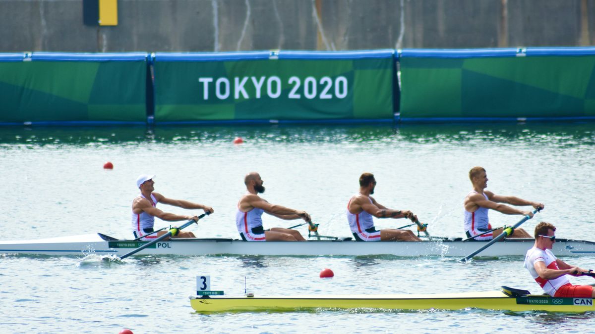 Twitter / World Rowing  / Mateusz Wilangowski, Mikołaj Burda, Marcin Brzeziński i Michał Szpakowski