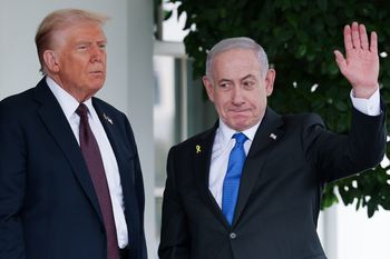 Trump mocno do Netanjahu. "Zostaniesz sam"