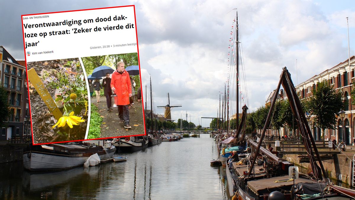 Holendrzy oburzeni śmiercią bezdomnego Polaka