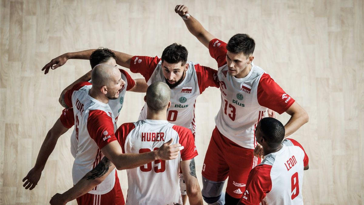 Materiały prasowe / FIVB / Na zdjęciu: siatkarze reprezentacji Polski