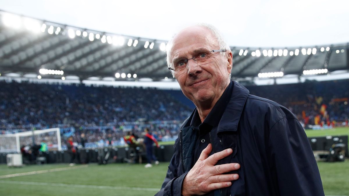 Getty Images / DeFodi Images / Contributor / Na zdjęciu: Sven-Goran Eriksson