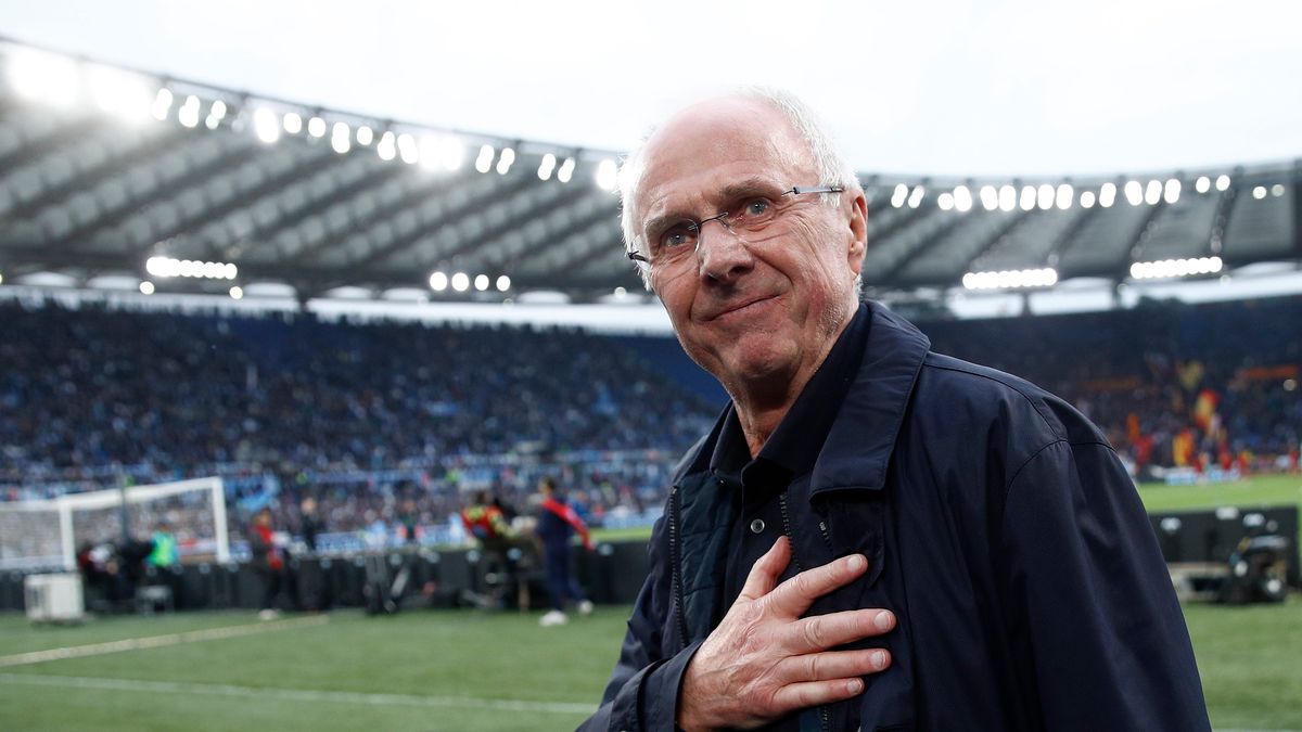 Zdjęcie okładkowe artykułu: Getty Images / DeFodi Images / Contributor / Na zdjęciu: Sven-Goran Eriksson