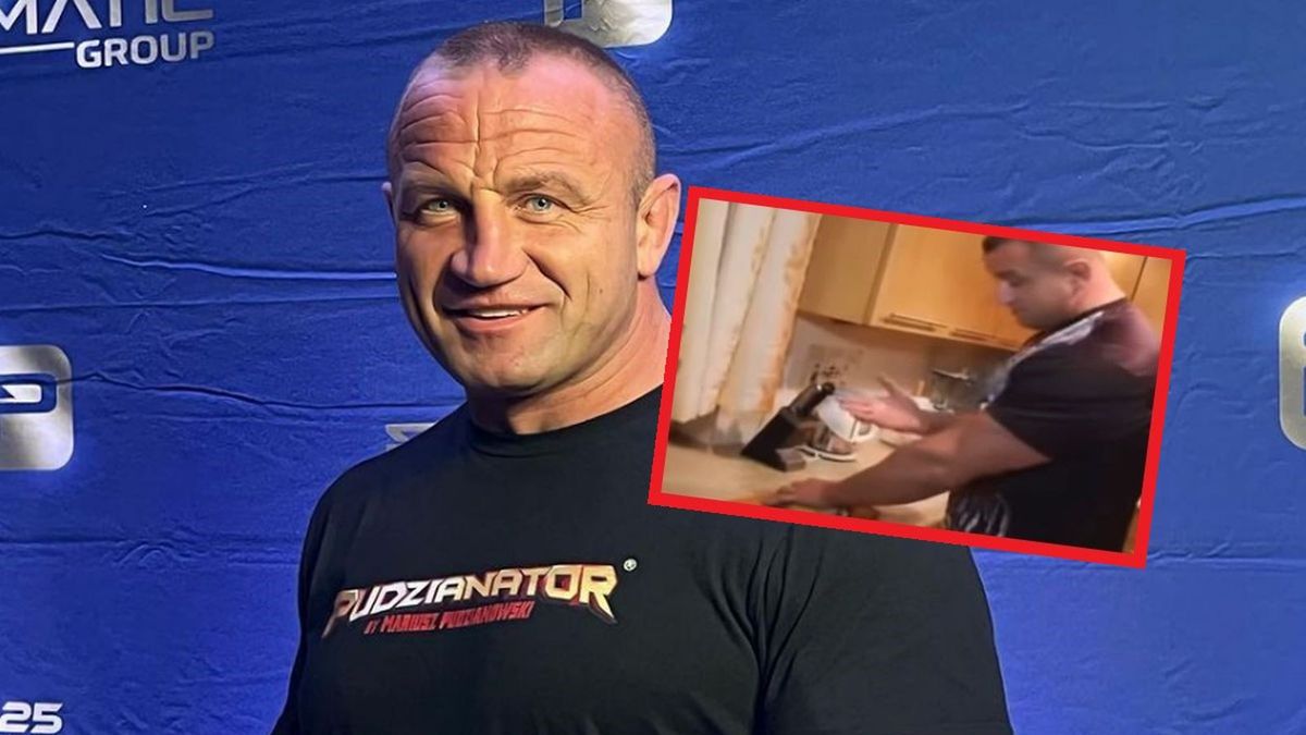 Na zdjęciu: Mariusz Pudzianowski