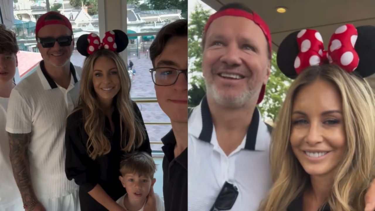 Małgorzata Rozenek-Majdan pojechała z rodziną do Disneylandu. Zmęczona narzeka: "Dzieje się strasznie dużo"