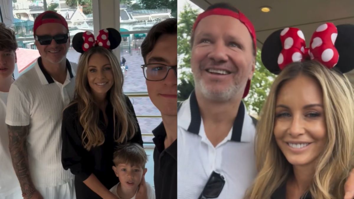 Małgorzata Rozenek-Majdan i Radosław Majdan z dziećmi