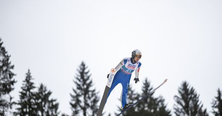 Koszulka z rekordem. Tak został uhonorowany polski skoczek