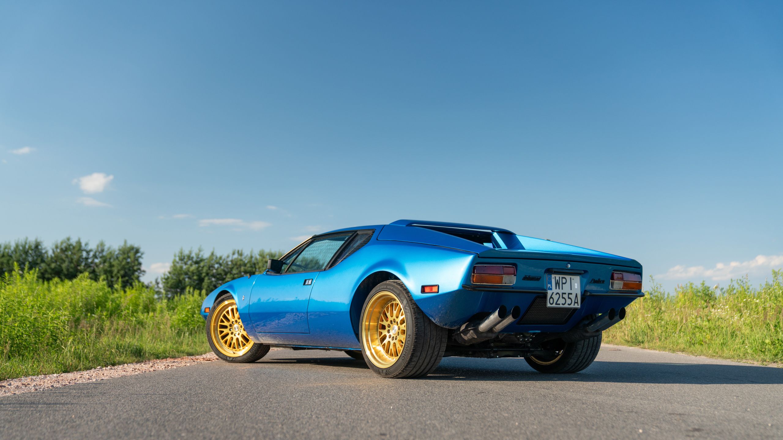 De Tomaso Pantera
