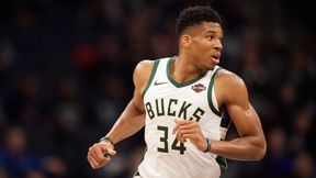 NBA. Milwaukee Bucks i Giannis Antetokounmpo na fali, odnieśli 13. sukces z rzędu