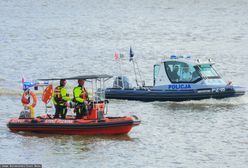 Mężczyzna porwany przez nurt Wisły. Tragiczny finał