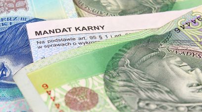 Dostałeś mandat? Możesz rozłożyć płatność na raty