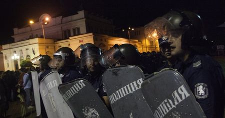 Bułgaria: Starcia przed parlamentem w Sofii