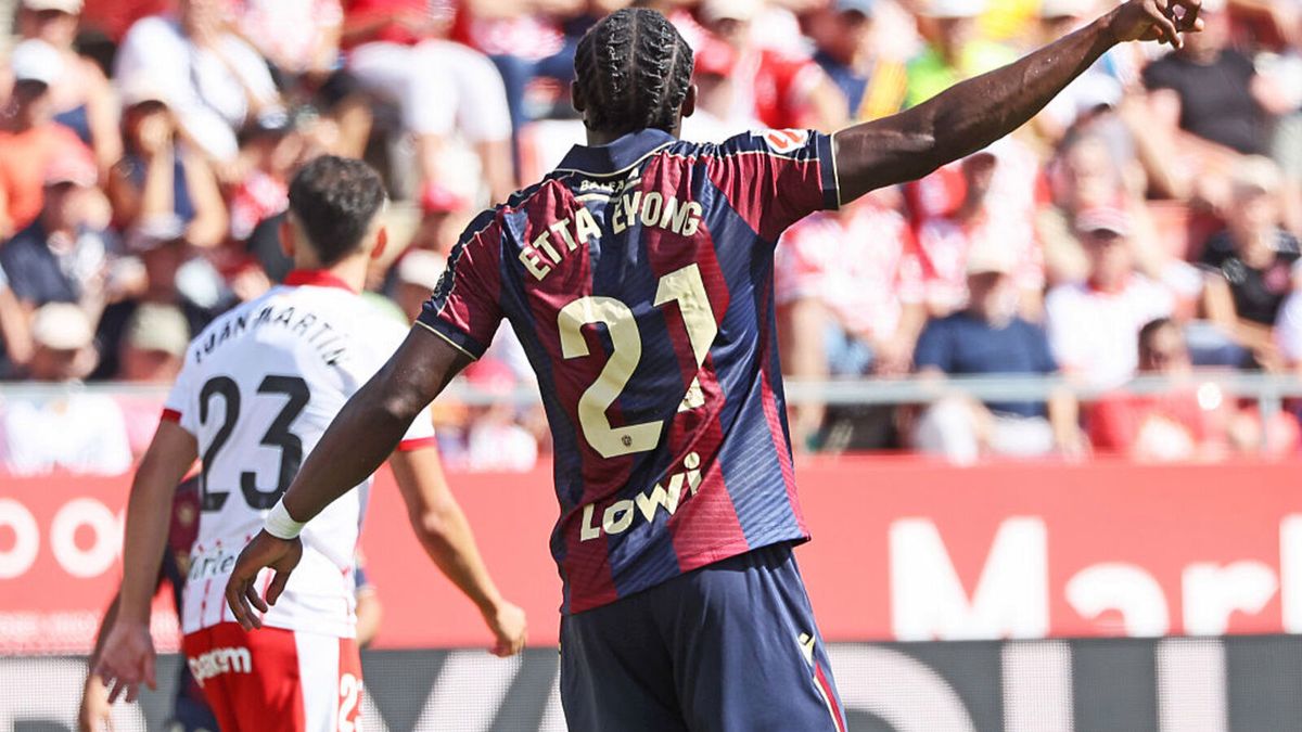 Getty Images / Joan Valls / Etta Eyong