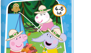 Peppa Pig. Peppa Pig. Zadania dla przedszkolaka. Hop. hop! Jest tam kto