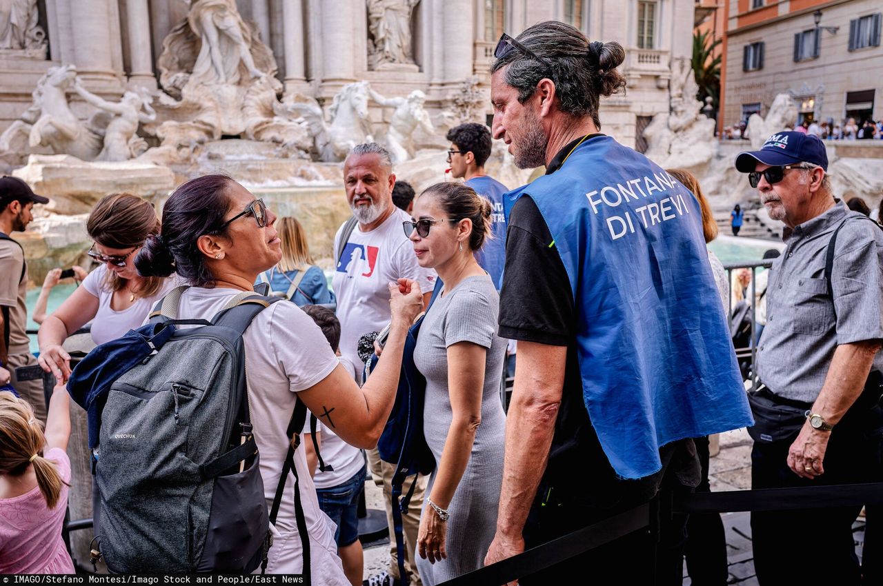 Opłata za oglądanie zabytku. Nowe zasady dla turystów w Rzymie