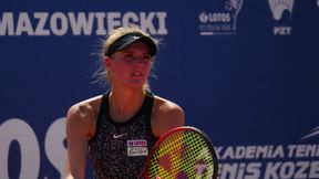 Martyna Kubka zagrała o tytuł. Trzysetowy bój Pawła Ciasia w ćwierćfinale