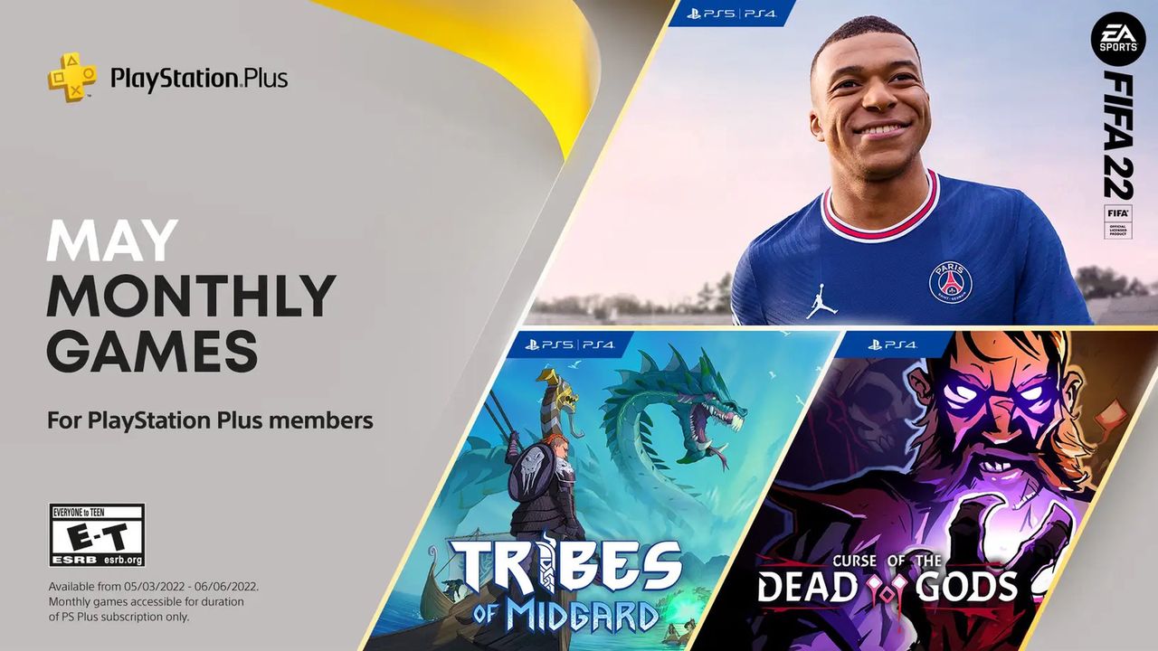 PlayStation Plus na maj 2022