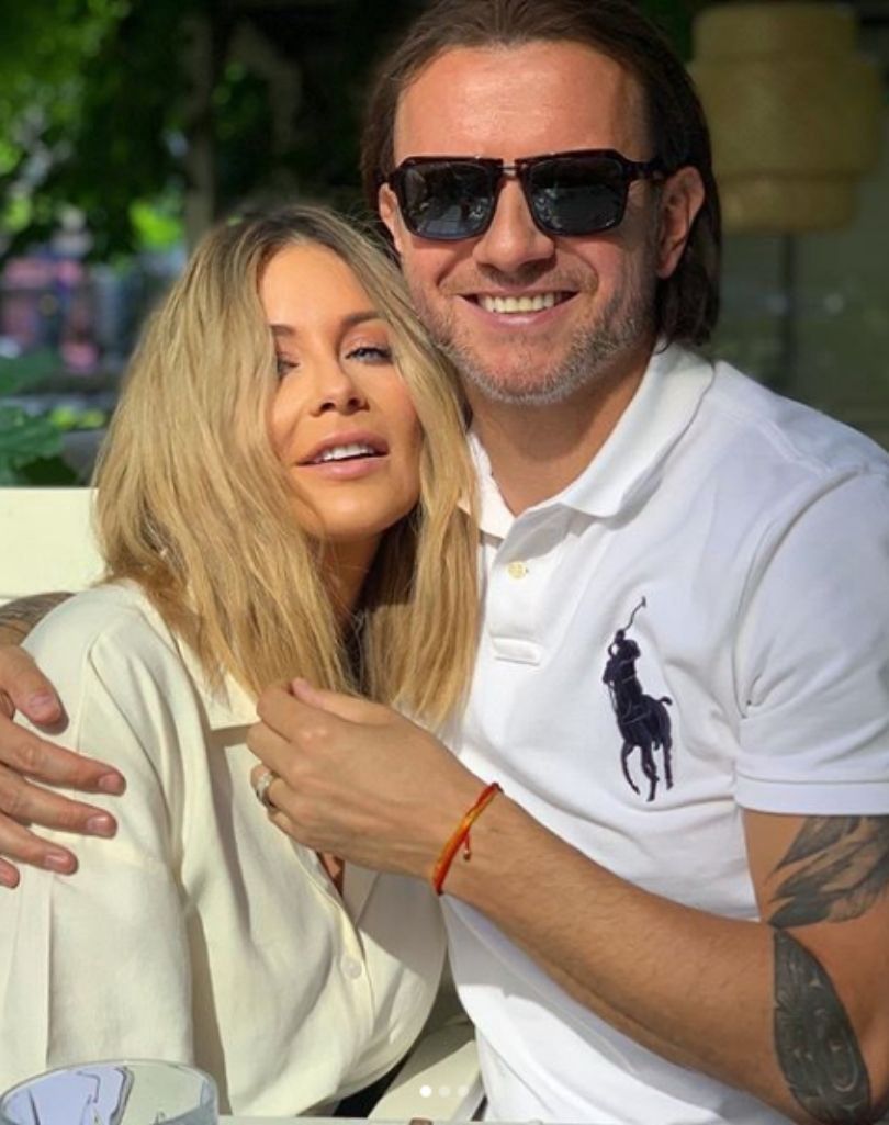 Małgorzata Rozenek, Radosław Majdan