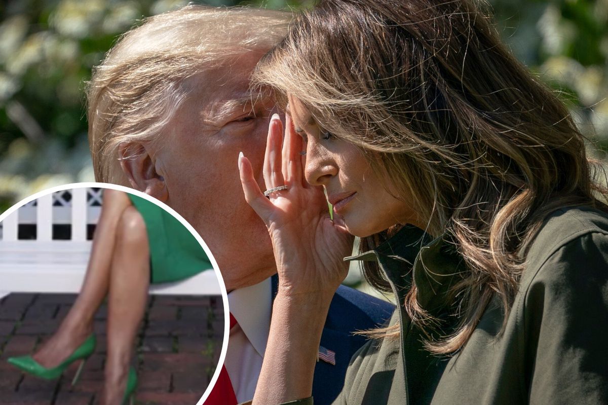 Melania Trump pod okiem ekspertki od mowy ciała. Judi James zwróciła uwagę na jej nogi