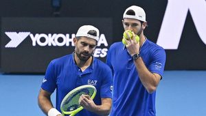 Włosi czarowali w Turynie. Turniejowe "jedynki" zastopowane