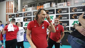 Były szkoleniowiec ZAKSY nadal trenerem Słowenii?