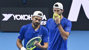 Włosi czarowali w Turynie. Turniejowe "jedynki" zastopowane