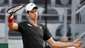 Tenis. ATP Kolonia: Hubert Hurkacz przegrał bitwę z Roberto Bautistą. Półfinał nie dla Polaka