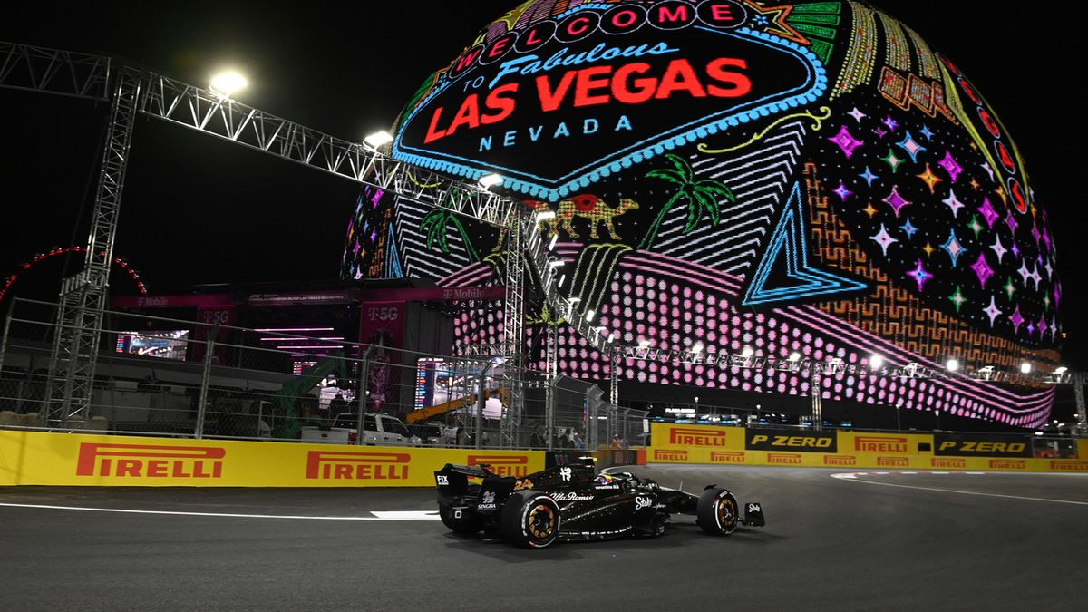 Materiały prasowe / Pirelli Media / Na zdjęciu: tor uliczny w Las Vegas