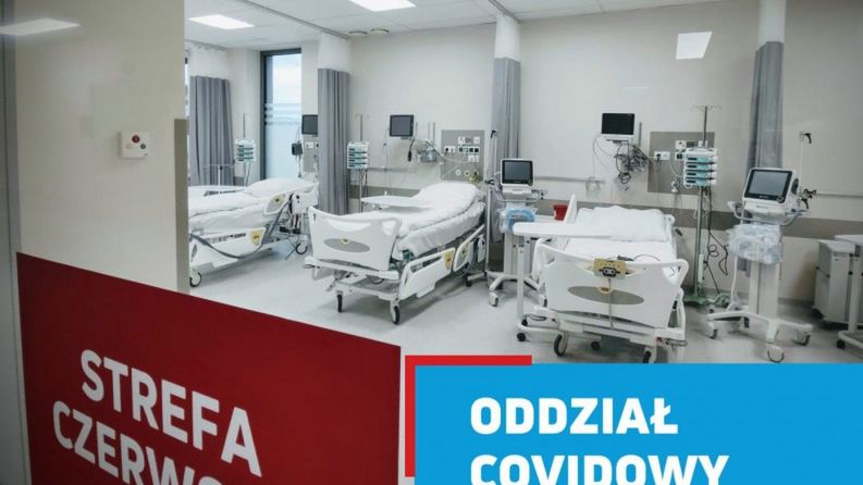 Śląskie. Żywiecki szpital zadecydował o zwiększeniu liczby łóżek covidowych o kolejnych 40.