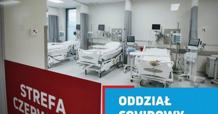 Śląskie. Koronawirus. Szpital w Żywcu ponownie zwiększa liczbę łóżek covidowych