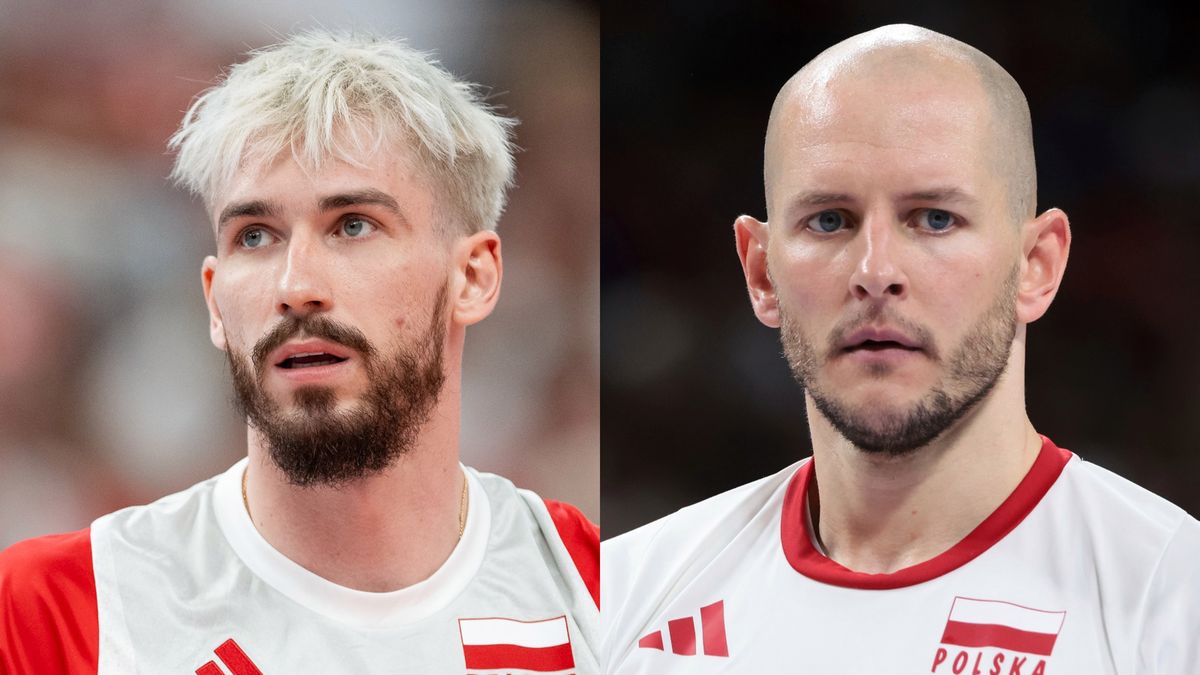 Getty Images / Mateusz Slodkowski oraz Jean Catuffe / Na zdjęciu: Tomasz Fornal i Bartosz Kurek