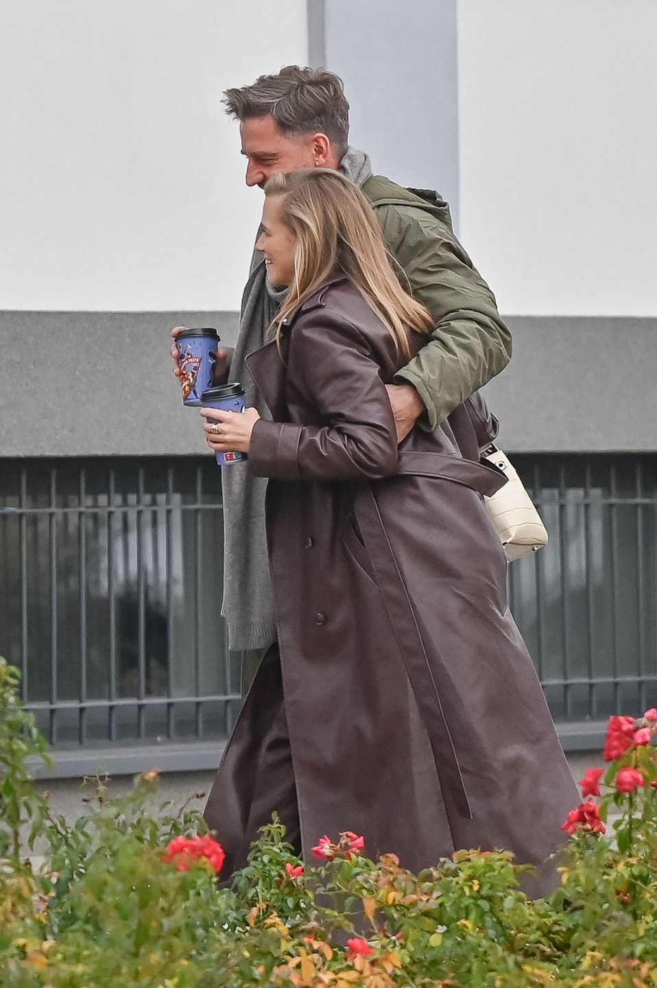 Agnieszka Kaczorowska i Marcin Rogacewicz