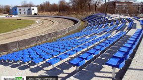 Prace na stadionie Speedway Wandy Instal Kraków (zdjęcia)