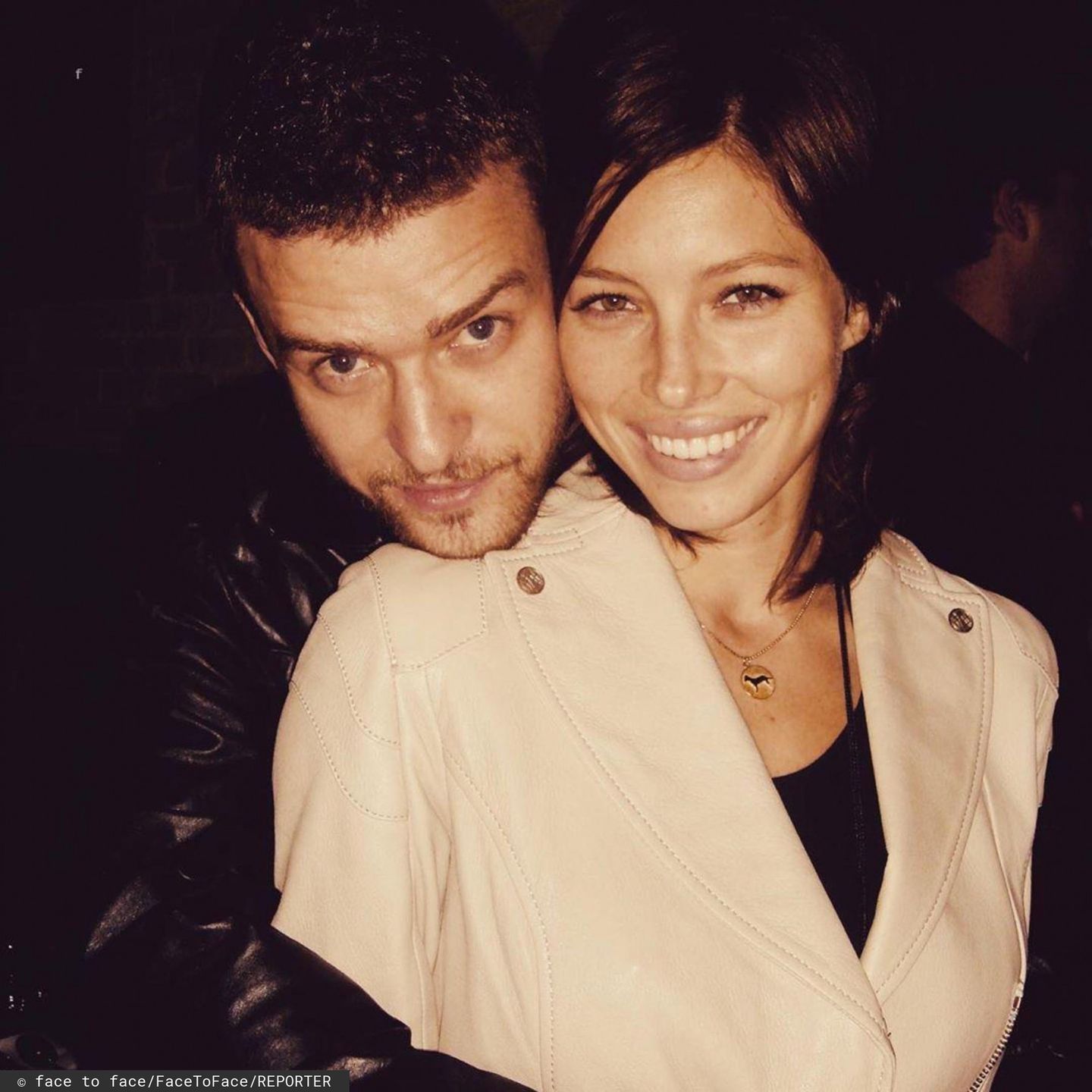 Justin Timberlake i Jessica Biel