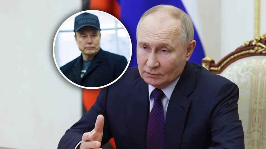 Putin wzywa Rosjan do współpracy z Muskiem w przyszłości 