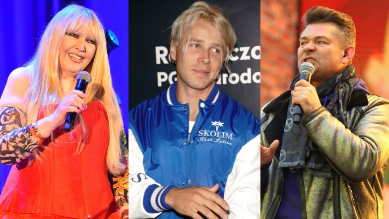 Rodowicz, Skolim, Martyniuk