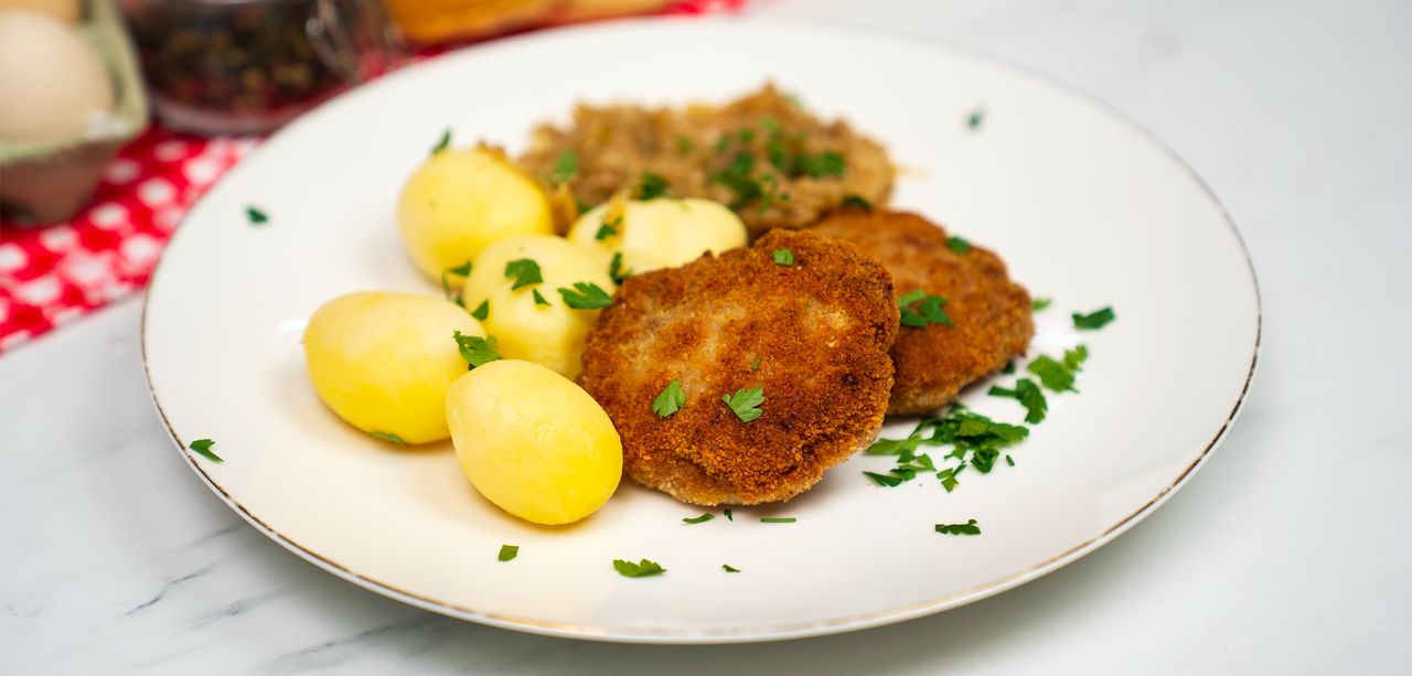 Pomysł na obiad po śląsku. Karminadle biją na głowę zwykłe kotlety mielone