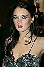 Lindsay Lohan bez wyrostka