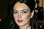 Lindsay Lohan bez wyrostka