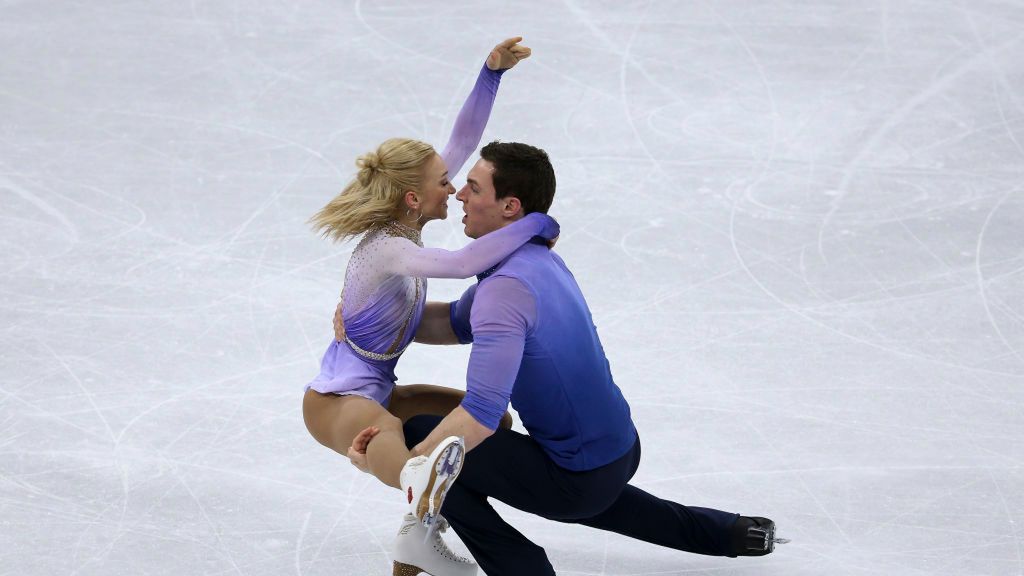 Zdjęcie okładkowe artykułu: Getty Images / Jean Catuffe / Na zdjęciu: Alona Sawczenko i Bruno Massot 