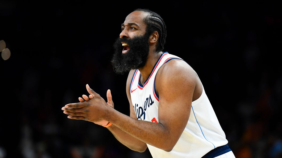 Getty Images / Kelsey Grant / Na zdjęciu: James Harden.