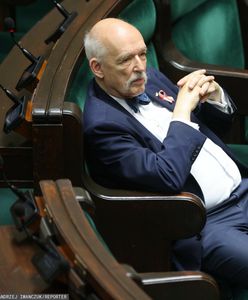 Żona Janusza Korwin-Mikkego ujawnia. Grozi im eksmisja?